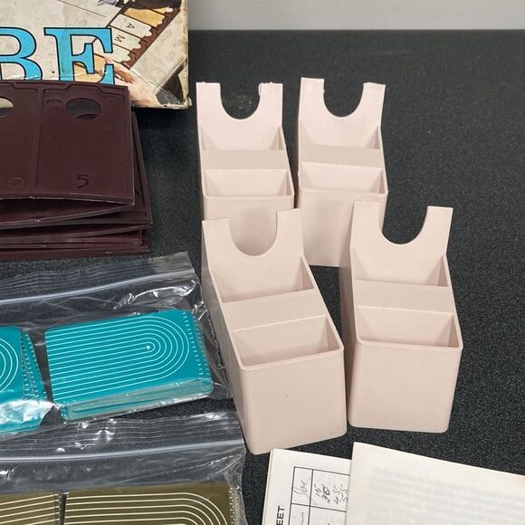 Vintage 1964 Probe Game Of Words Board Game Complete Parker Brothers - Picture 12 of 13